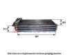 MERCE 0008308258 Evaporator, air conditioning